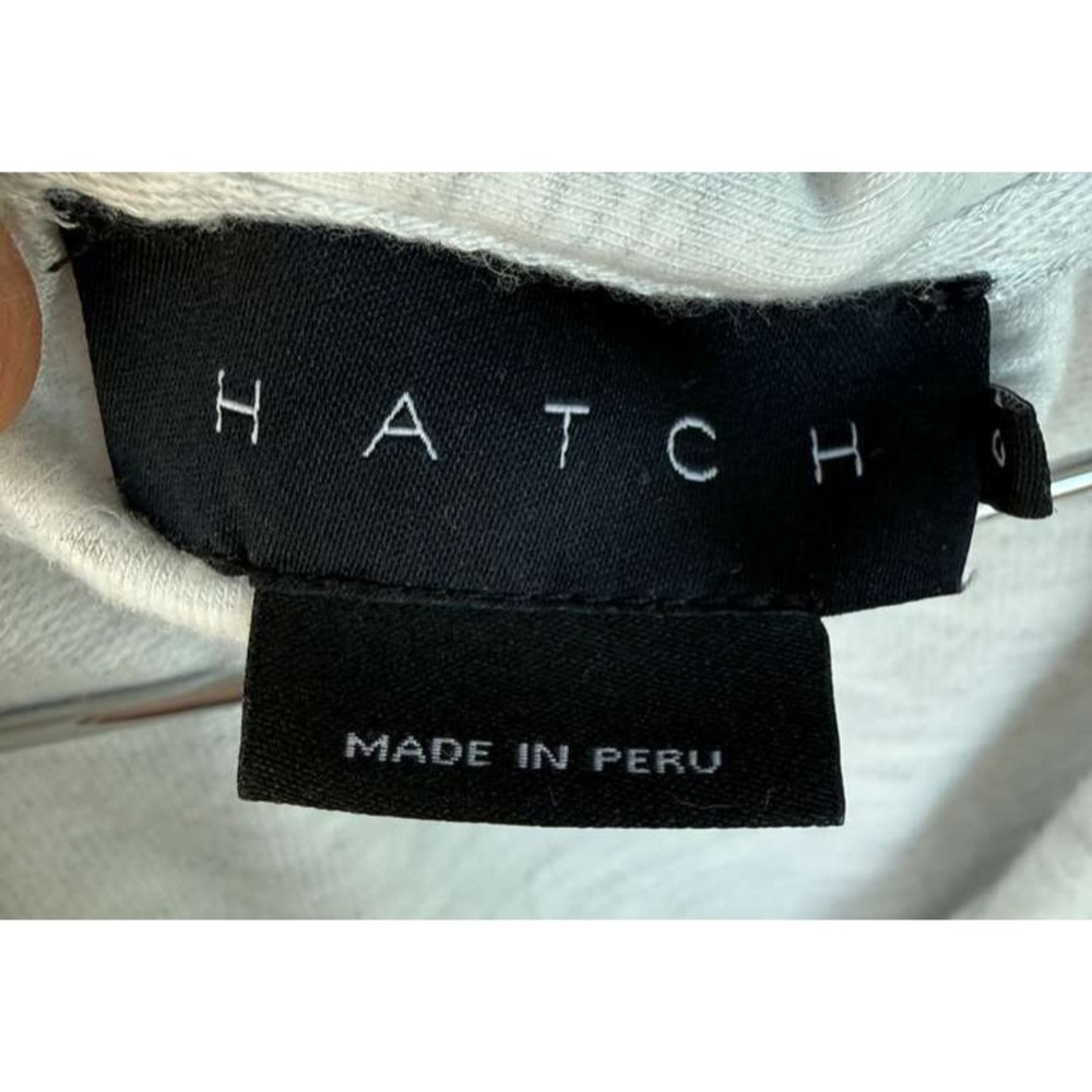 HATCH Nurse-to-Errands Womens 0 Oatmeal Tencel Nursing Maternity Jumpsuit Belted - Picture 5 of 12